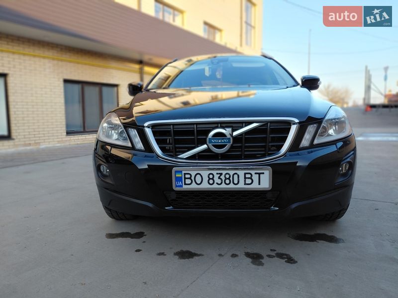 Внедорожник / Кроссовер Volvo XC60 2010 в Бердичеве