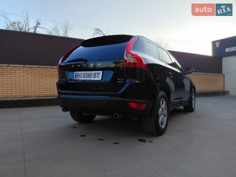 Внедорожник / Кроссовер Volvo XC60 2010 в Бердичеве