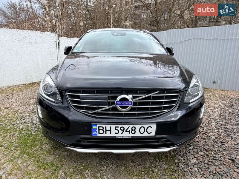 Позашляховик / Кросовер Volvo XC60 2014 в Одесі