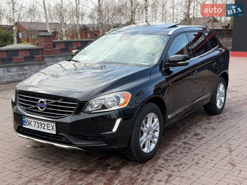 Внедорожник / Кроссовер Volvo XC60 2016 в Ровно фото 3 Внедорожник / Кроссовер Volvo XC60 2016 в Ровно