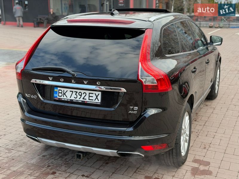 Внедорожник / Кроссовер Volvo XC60 2016 в Ровно фото 15 Внедорожник / Кроссовер Volvo XC60 2016 в Ровно