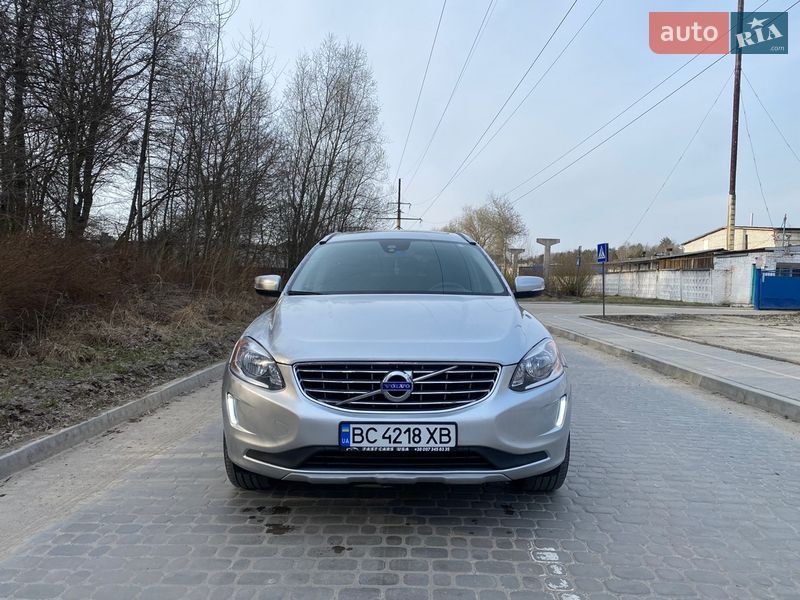 Позашляховик / Кросовер Volvo XC60 2016 в Новояворівську