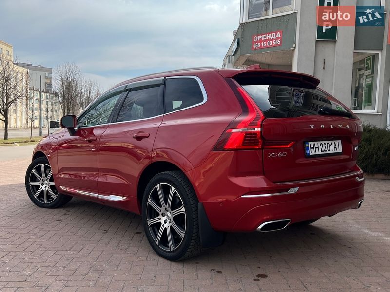 Внедорожник / Кроссовер Volvo XC60 2018 в Кременчуге