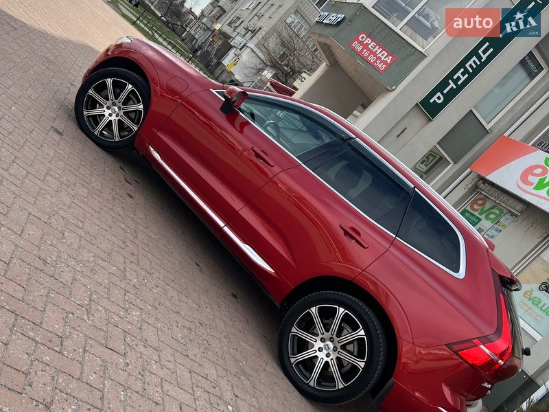 Внедорожник / Кроссовер Volvo XC60 2018 в Кременчуге
