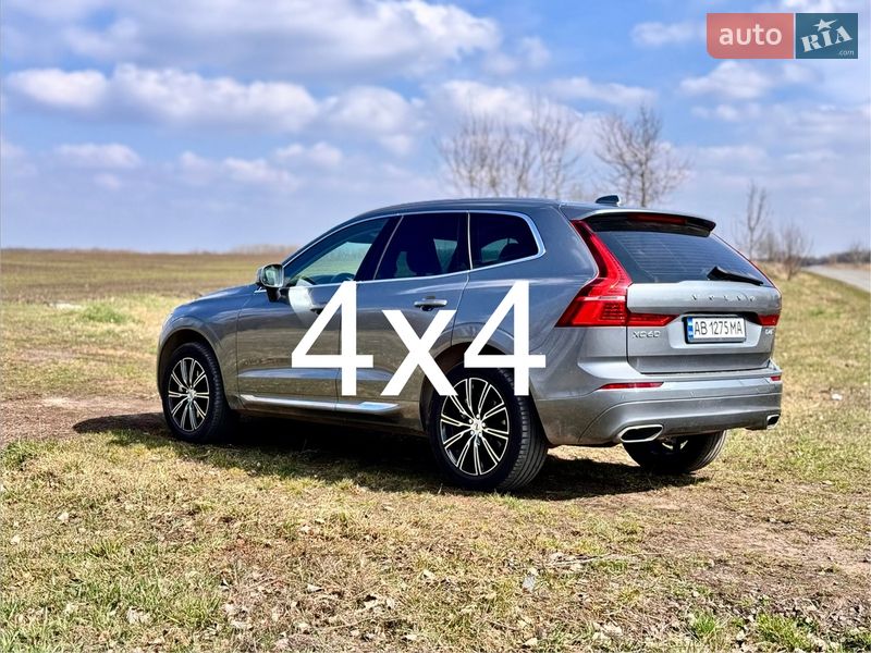Позашляховик / Кросовер Volvo XC60 2017 в Вінниці