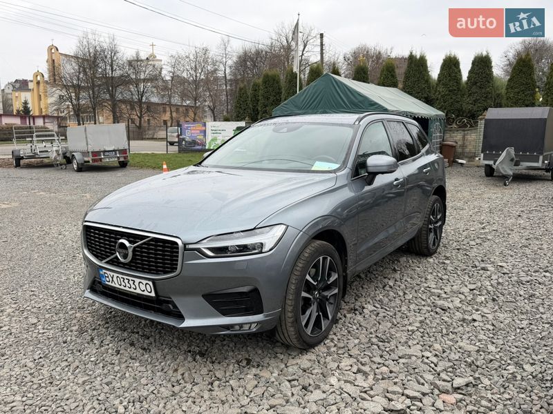 Внедорожник / Кроссовер Volvo XC60 2018 в Хмельницком фото 4 Внедорожник / Кроссовер Volvo XC60 2018 в Хмельницком
