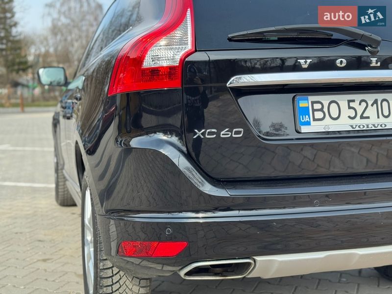 Внедорожник / Кроссовер Volvo XC60 2017 в Бережанах фото 12 Внедорожник / Кроссовер Volvo XC60 2017 в Бережанах