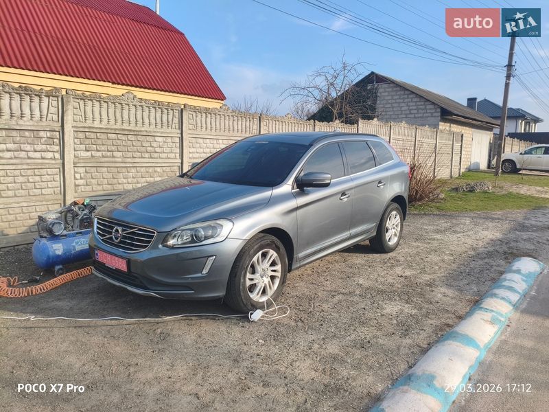Внедорожник / Кроссовер Volvo XC60 2016 в Борисполе