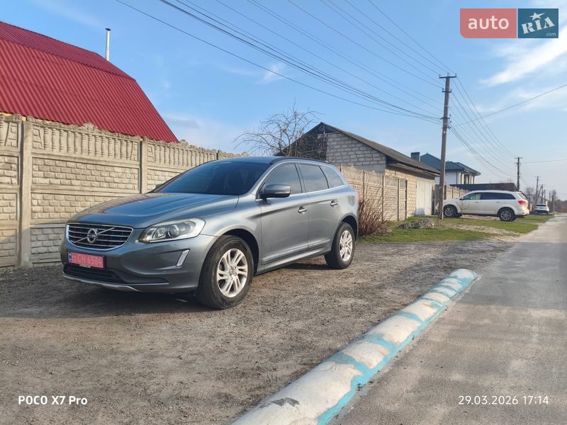 Внедорожник / Кроссовер Volvo XC60 2016 в Борисполе