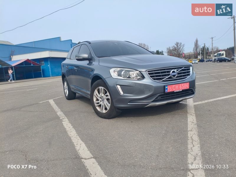 Внедорожник / Кроссовер Volvo XC60 2016 в Борисполе