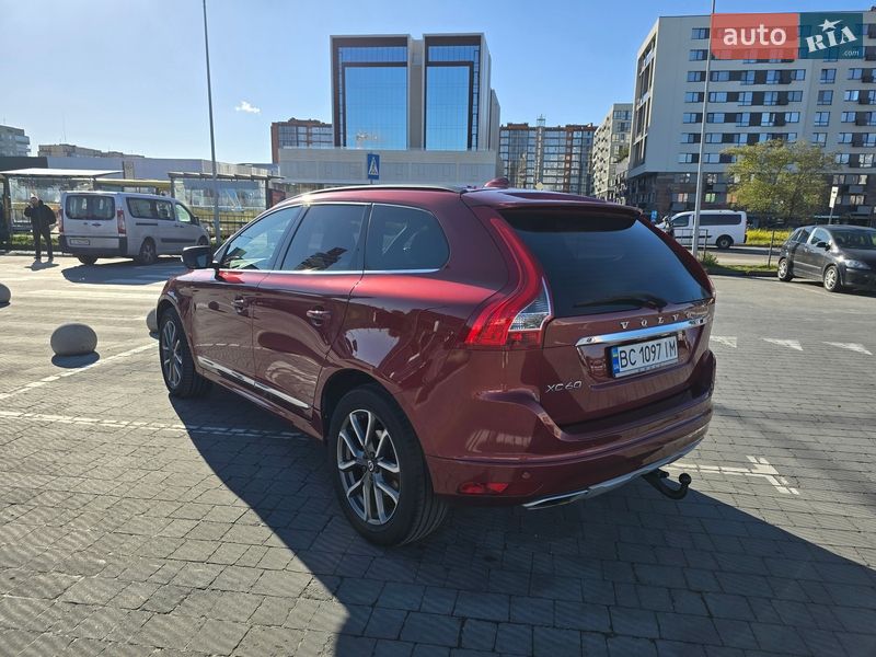 Позашляховик / Кросовер Volvo XC60 2015 в Львові
