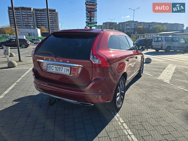 Позашляховик / Кросовер Volvo XC60 2015 в Львові