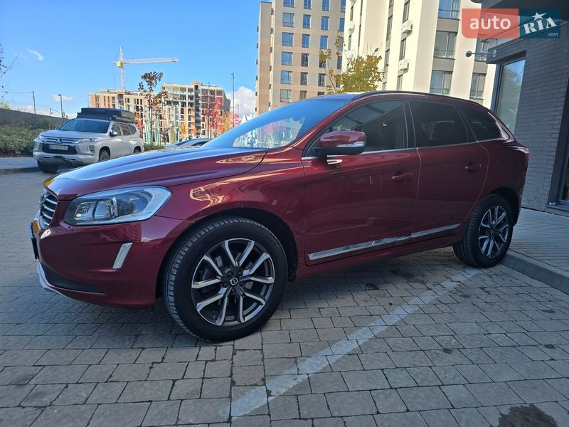 Позашляховик / Кросовер Volvo XC60 2015 в Львові