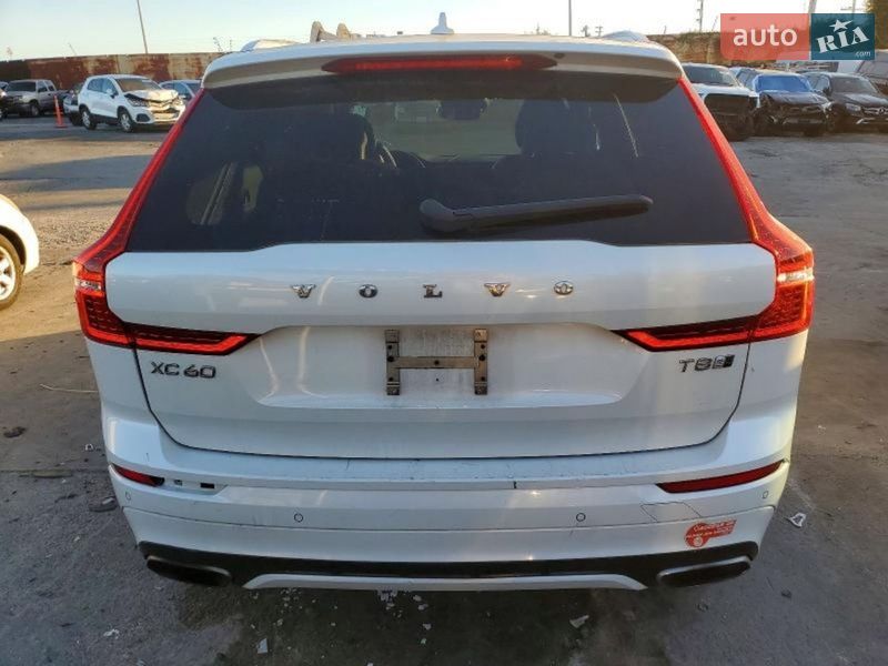 Позашляховик / Кросовер Volvo XC60 2018 в Рівному