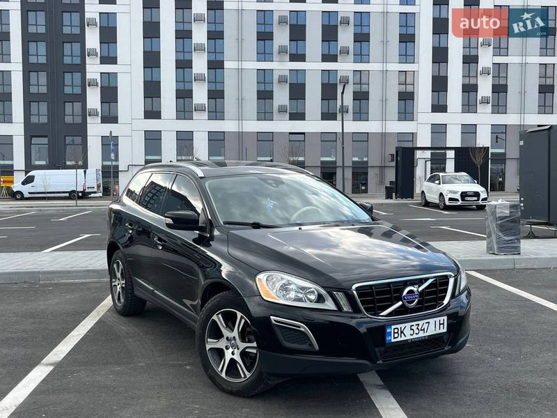 Позашляховик / Кросовер Volvo XC60 2011 в Рівному