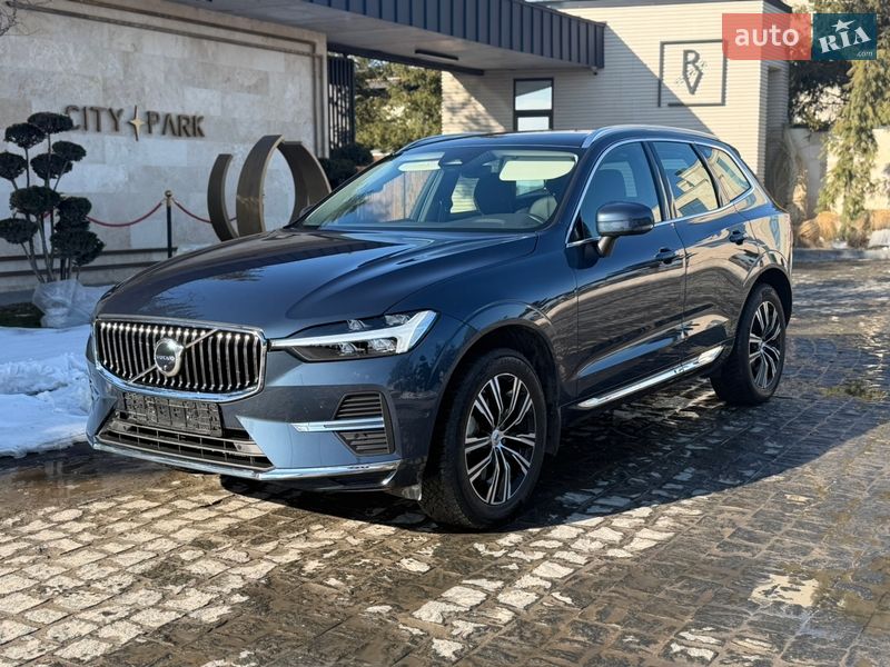 Позашляховик / Кросовер Volvo XC60 2021 в Львові
