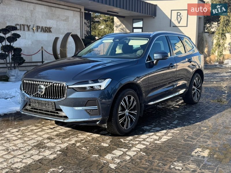 Позашляховик / Кросовер Volvo XC60 2021 в Львові