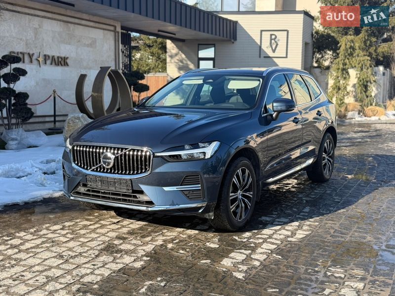 Позашляховик / Кросовер Volvo XC60 2021 в Львові