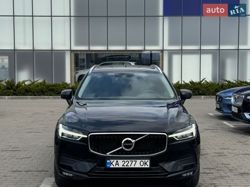 Позашляховик / Кросовер Volvo XC60 2018 в Києві