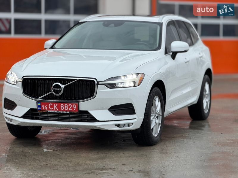 Volvo XC60 2021