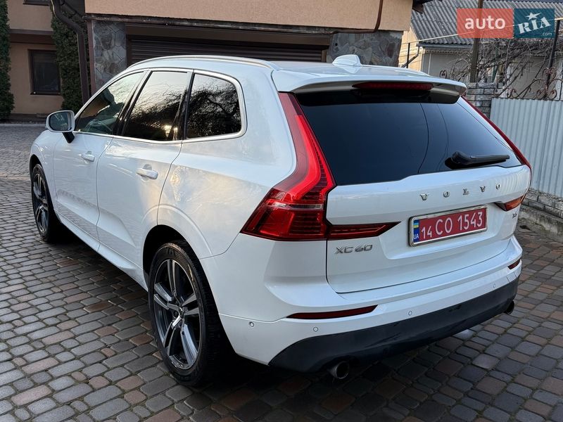 Внедорожник / Кроссовер Volvo XC60 2018 в Черновцах