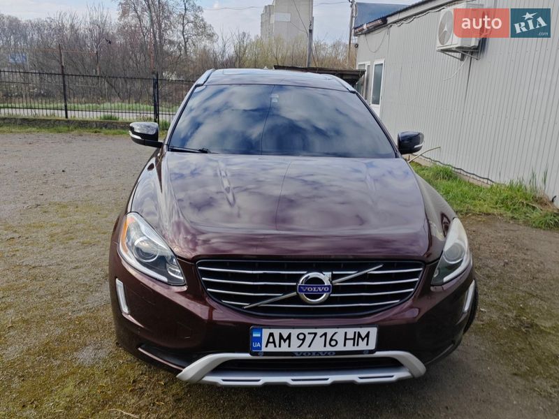 Внедорожник / Кроссовер Volvo XC60 2017 в Бердичеве фото 5 Внедорожник / Кроссовер Volvo XC60 2017 в Бердичеве