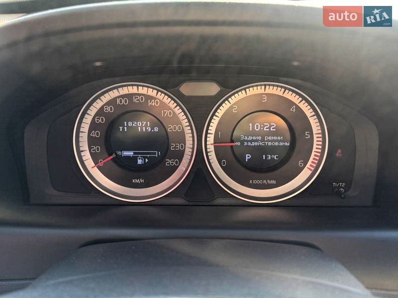 Позашляховик / Кросовер Volvo XC60 2012 в Києві