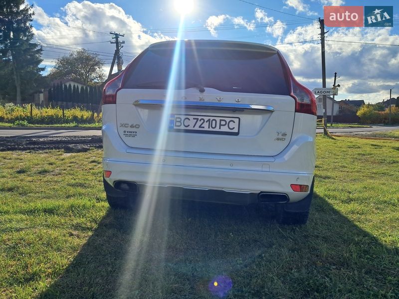 Внедорожник / Кроссовер Volvo XC60 2014 в Львове фото 5 Внедорожник / Кроссовер Volvo XC60 2014 в Львове