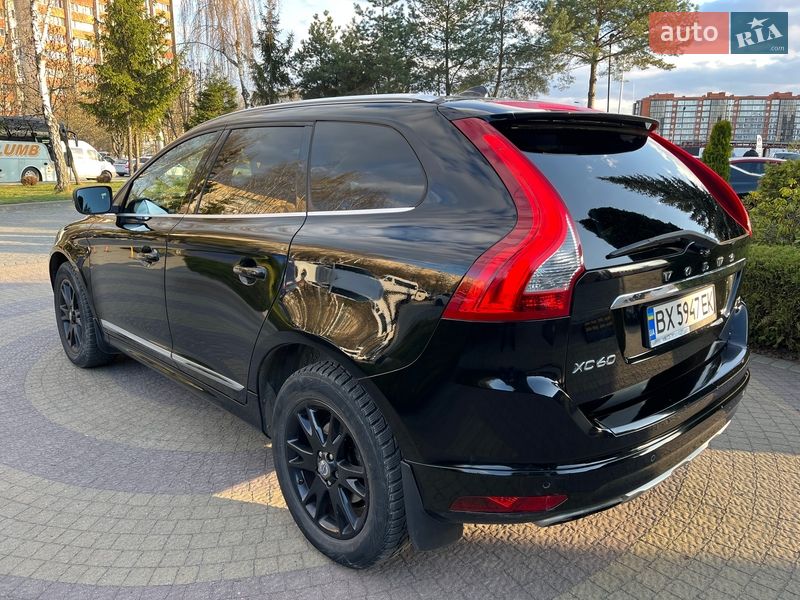 Позашляховик / Кросовер Volvo XC60 2014 в Львові