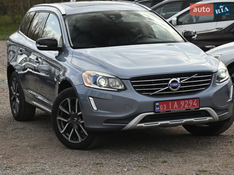 Позашляховик / Кросовер Volvo XC60 2017 в Бердичеві