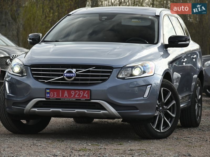 Позашляховик / Кросовер Volvo XC60 2017 в Бердичеві