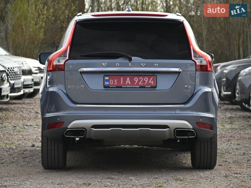 Позашляховик / Кросовер Volvo XC60 2017 в Бердичеві
