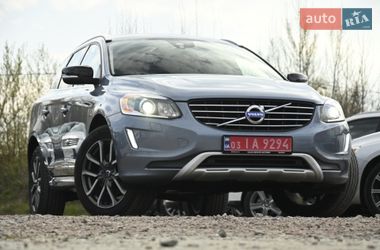 Внедорожник / Кроссовер Volvo XC60 2017 в Бердичеве