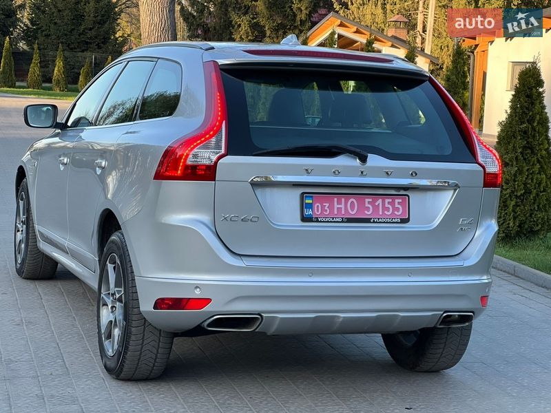 Внедорожник / Кроссовер Volvo XC60 2017 в Луцке фото 16 Внедорожник / Кроссовер Volvo XC60 2017 в Луцке