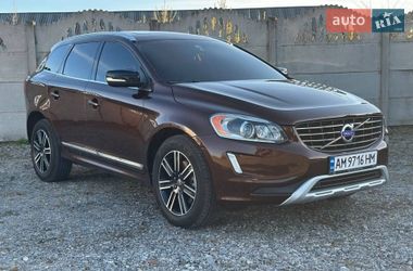 Внедорожник / Кроссовер Volvo XC60 2017 в Бердичеве