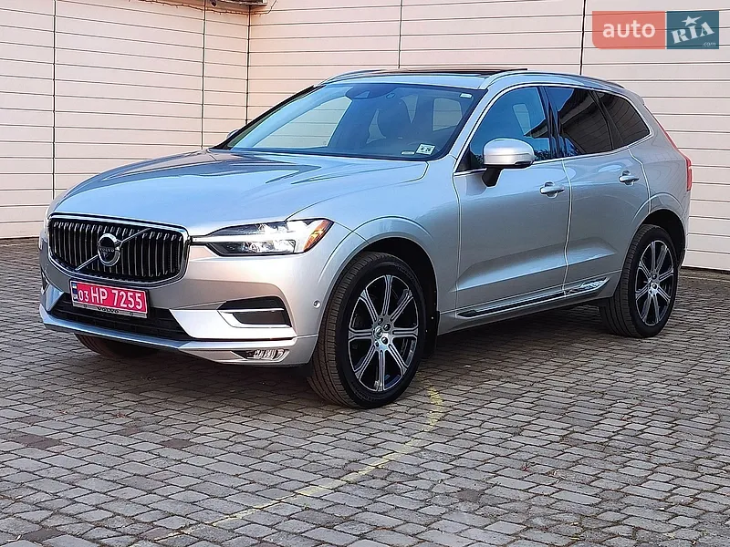 Volvo XC60 2021
