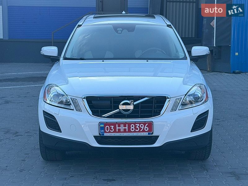 Внедорожник / Кроссовер Volvo XC60 2012 в Ровно