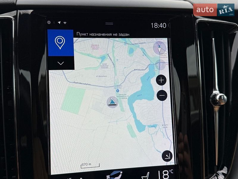 Внедорожник / Кроссовер Volvo XC60 2019 в Ровно