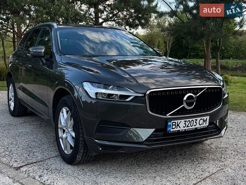 Внедорожник / Кроссовер Volvo XC60 2020 в Ровно