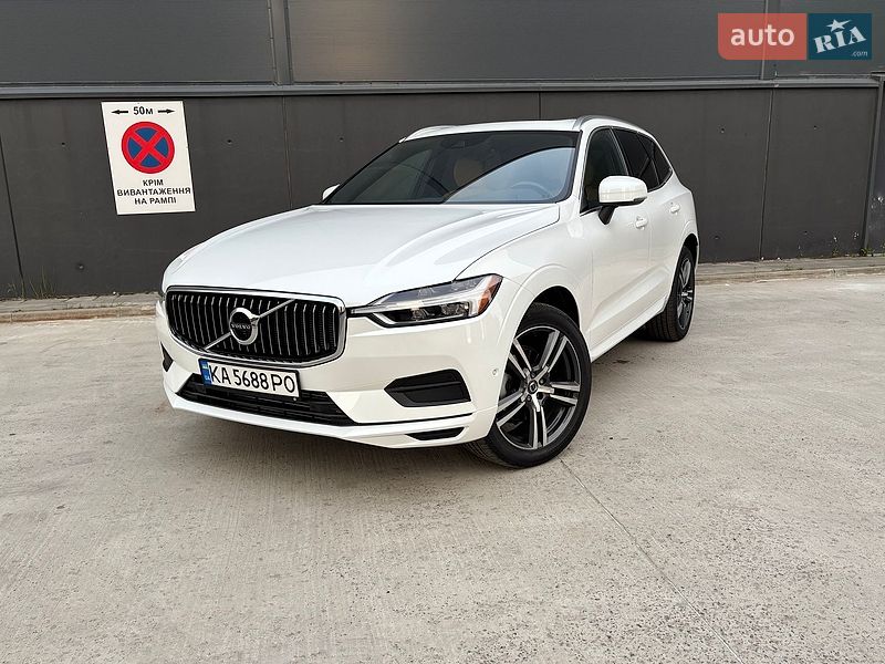 Внедорожник / Кроссовер Volvo XC60 2018 в Киеве
