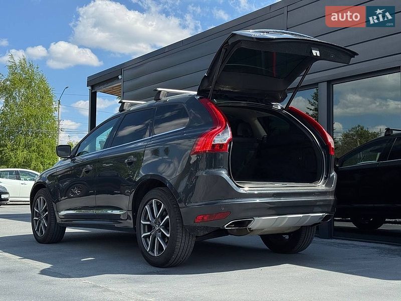 Внедорожник / Кроссовер Volvo XC60 2015 в Ровно
