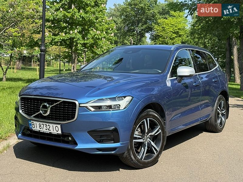 Внедорожник / Кроссовер Volvo XC60 2017 в Киеве