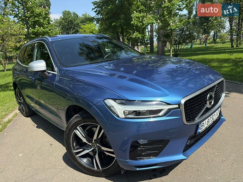 Внедорожник / Кроссовер Volvo XC60 2017 в Киеве