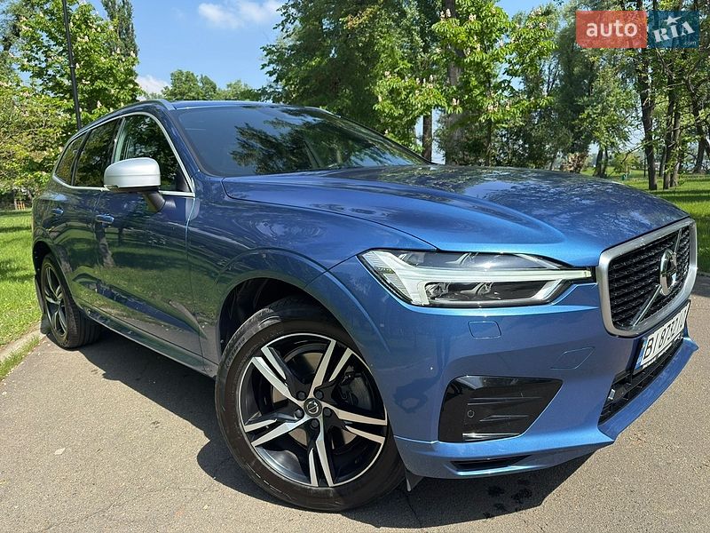 Внедорожник / Кроссовер Volvo XC60 2017 в Киеве