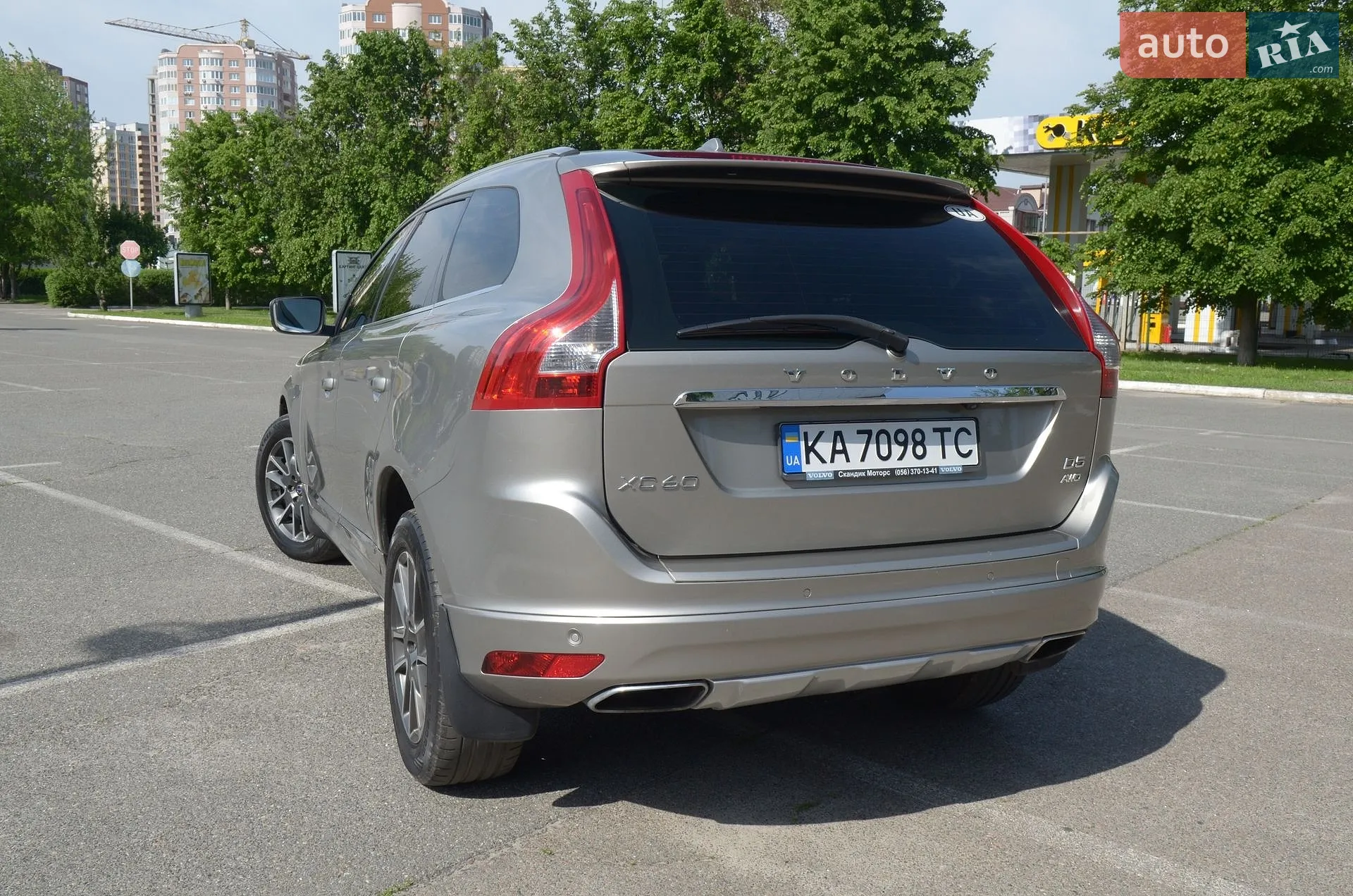 2013 Volvo XC60 - мініатюра 5