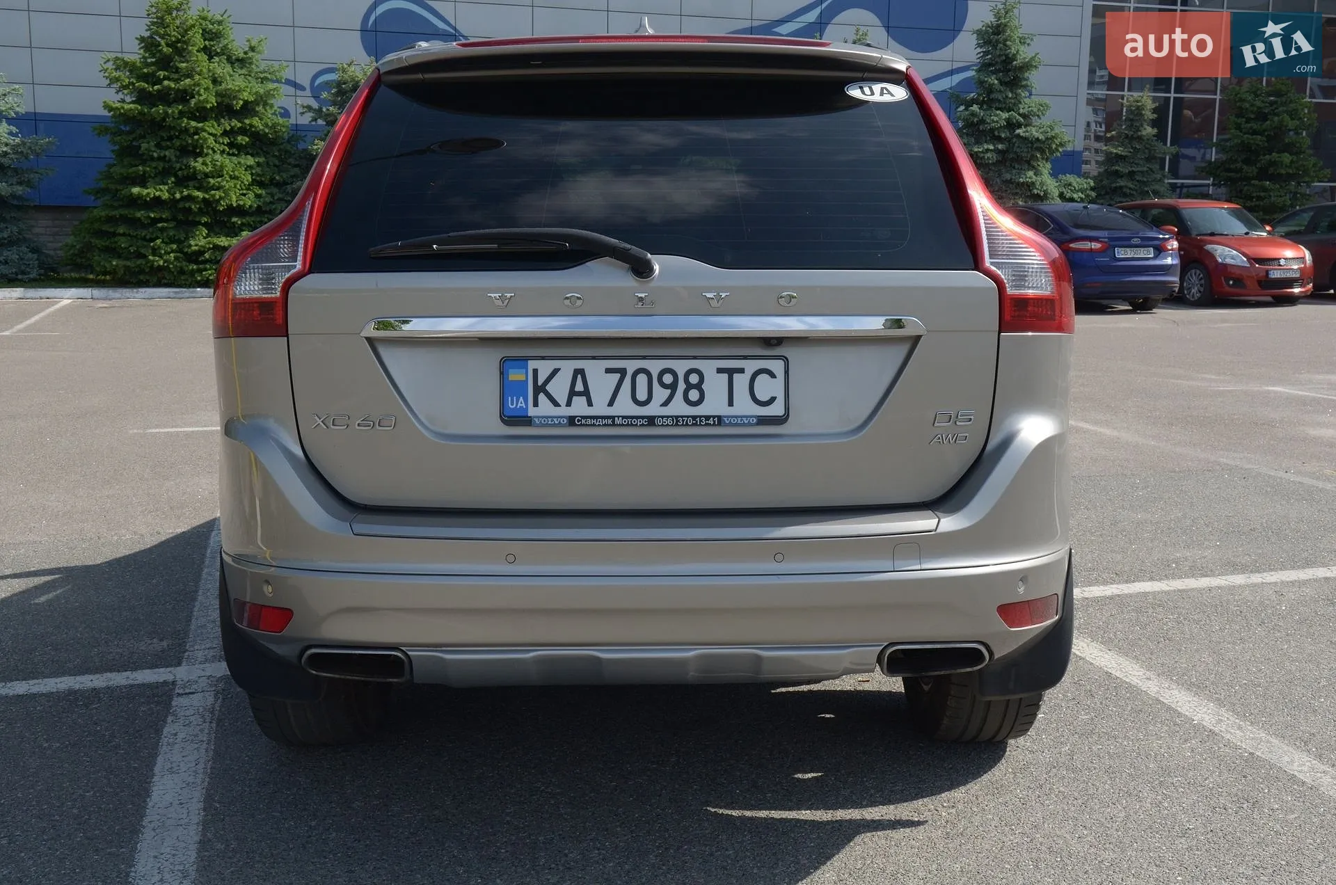 2013 Volvo XC60 - мініатюра 9