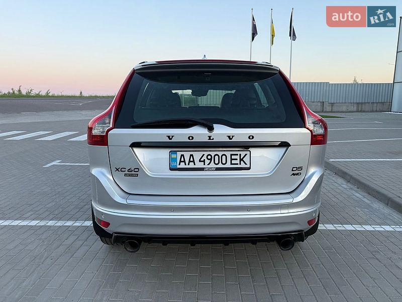 Внедорожник / Кроссовер Volvo XC60 2015 в Львове