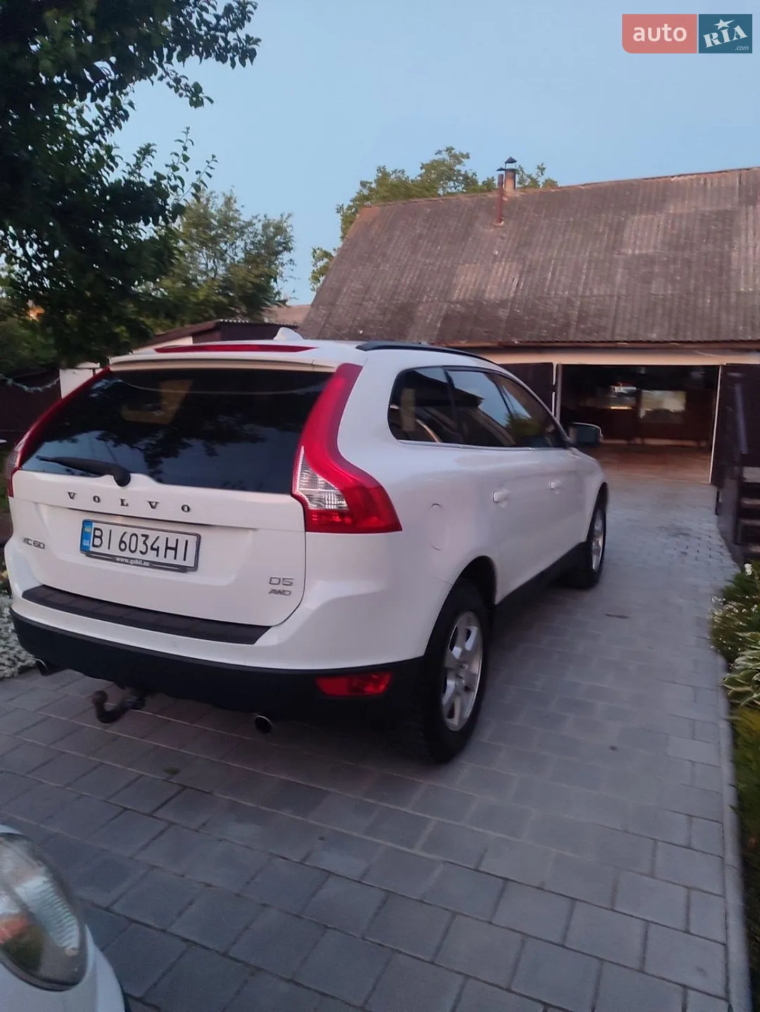 Volvo XC60 2010 VIN YV1DZ7056B2139210 фото оголошення 3 з 18