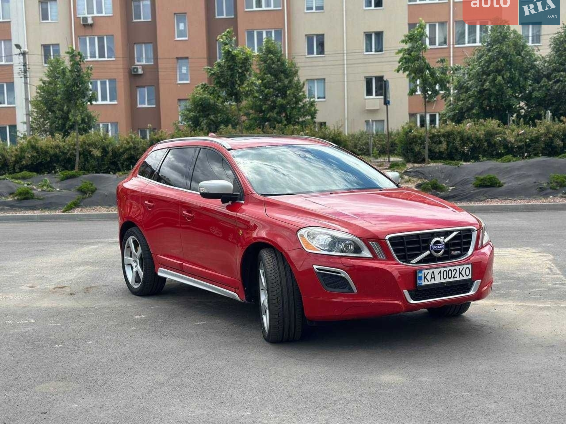 Volvo XC60 2010 VIN YV4992DZ1A2105585 фото оголошення 3 з 5