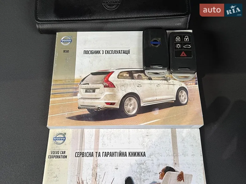 Внедорожник / Кроссовер Volvo XC60 2012 в Киеве документ